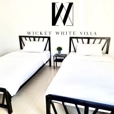 Wicket White Villa Photharam Exterior foto