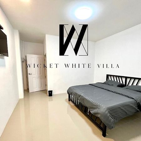 Wicket White Villa Photharam Exterior foto