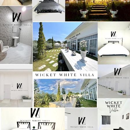 Wicket White Villa Photharam Exterior foto