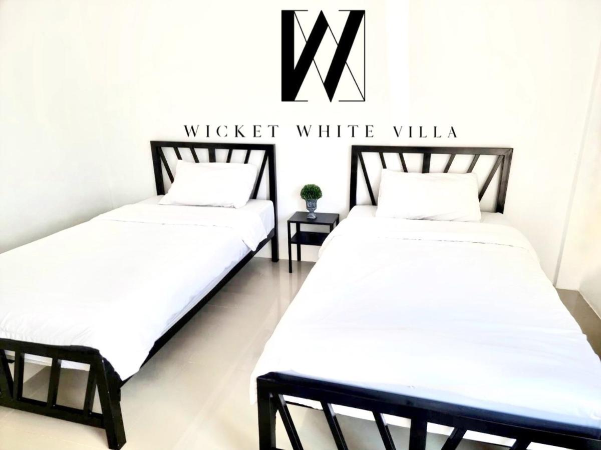 Wicket White Villa Photharam Exterior foto