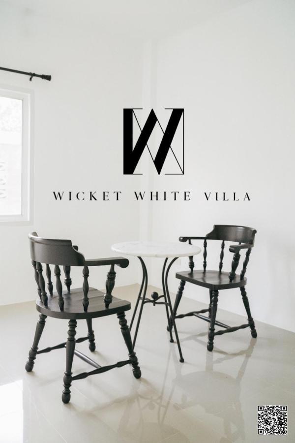 Wicket White Villa Photharam Exterior foto
