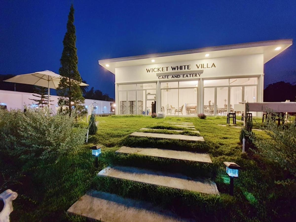 Wicket White Villa Photharam Exterior foto