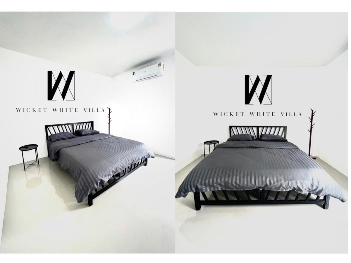 Wicket White Villa Photharam Exterior foto