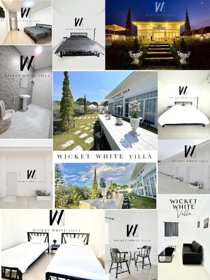 Wicket White Villa Photharam Exterior foto